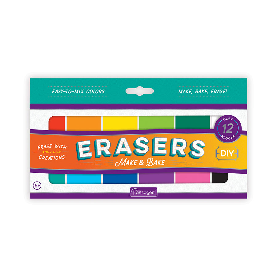 Make and Bake Erasers Parragon