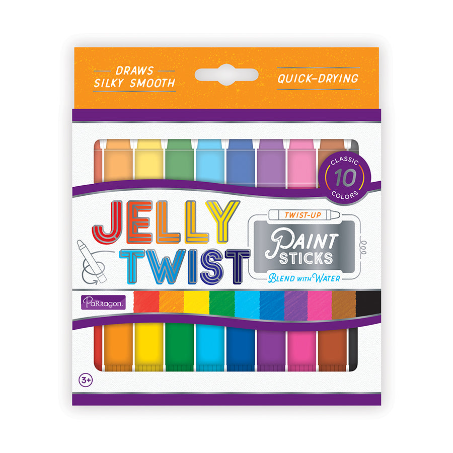 Jelly Twist Paint Sticks – Parragon